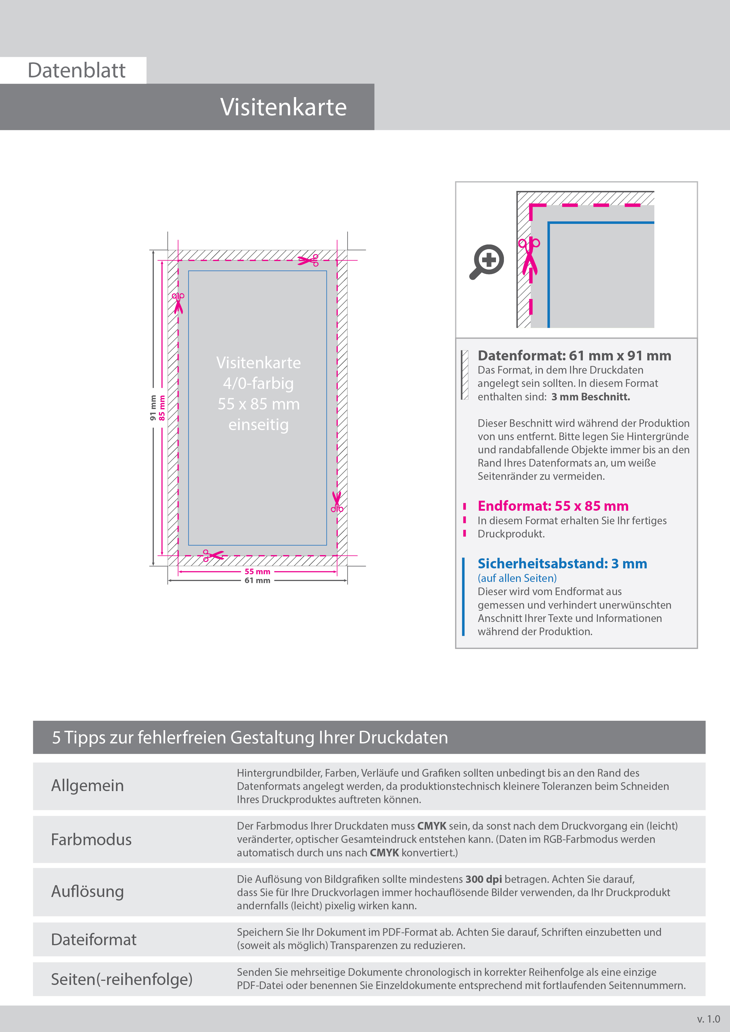 Product Bild multiloft-visitenkarten_hoch_55_x_85_mm_einseitig_folienkaschiert_gl__nzend_und_einseitiger_hei__folienpr__gung_gold__4_0_farbig_(einseitiger_druck)