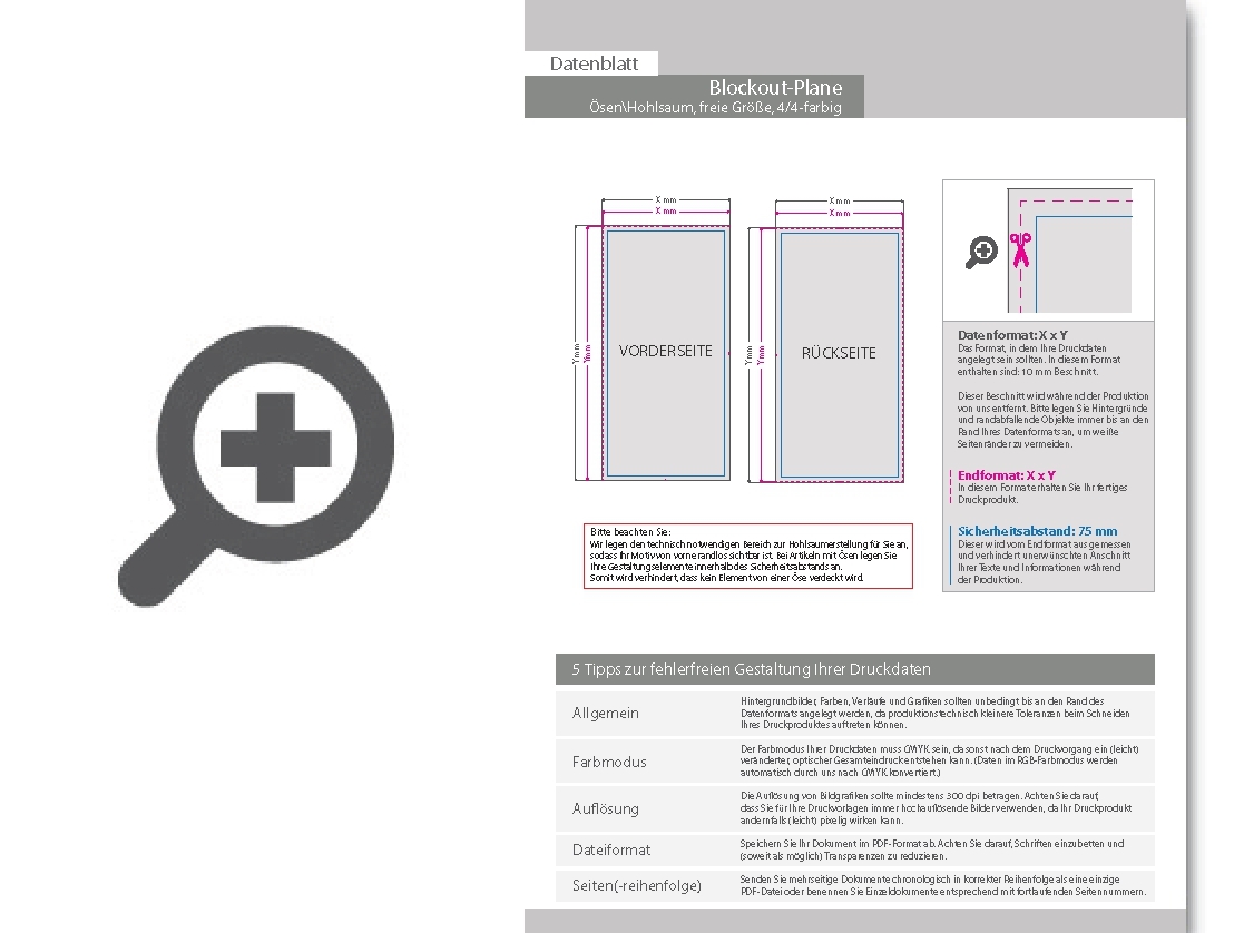 Product Bild hochwertige_blockout-plane__4_4-farbig_beidseitig_bedruckt__hohlsaum_links_und_rechts_(durchmesser_hohlsaum_6_0_cm)