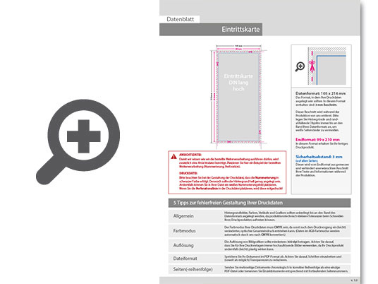 Product Bild eintrittskarte_din_lang_1_x_nummeriert_(4_4_beidseitig_bedruckt)
